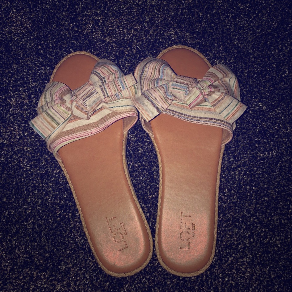 bow ties shoes from the loft